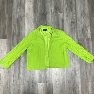 Talbots green jacket